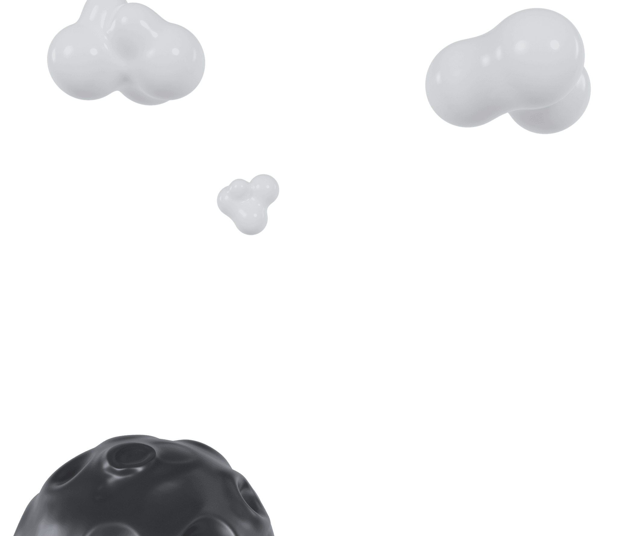 Clouds as 3D objects